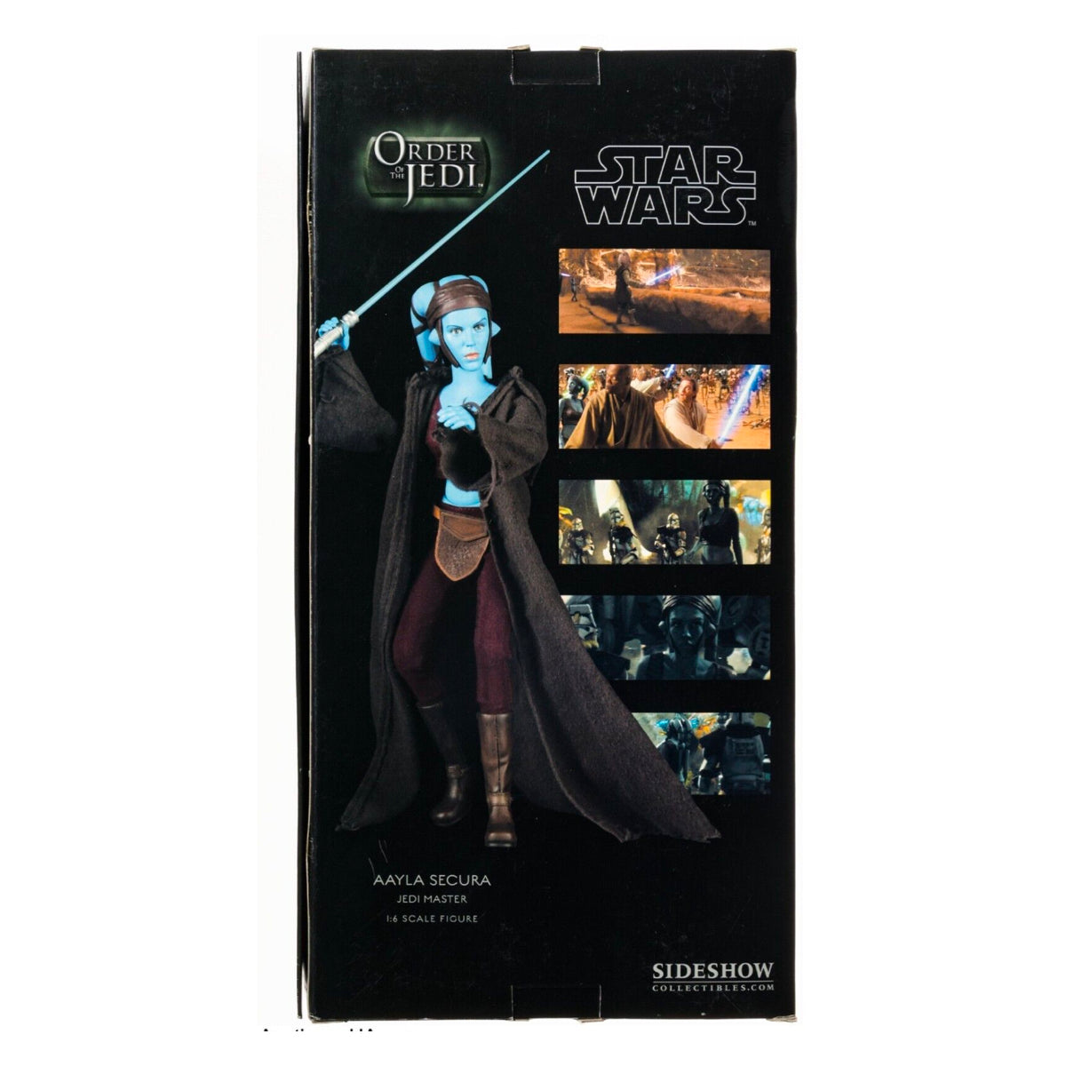 Sideshow Collectibles Star Wars Order of the Jedi Aayla Secura 1/6 Scale Action Figure