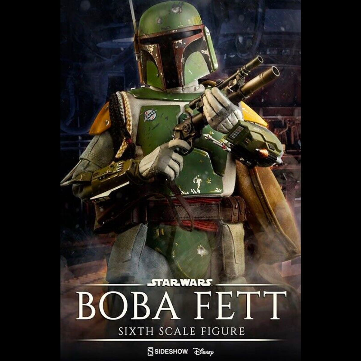 Sideshow Collectibles Star Wars Boba Fett Scum & Villainy 1:6 Scale 12"