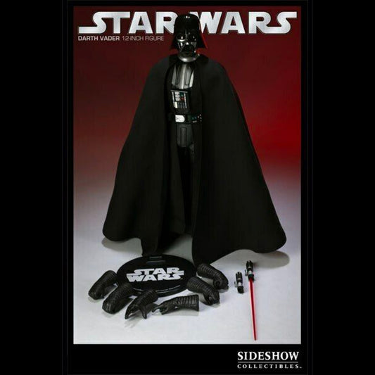 Sideshow Collectibles Star Wars Darth Vader Sith Lord 12" 1/6 Scale (2009)