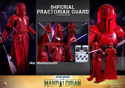 Hot Toys Star Wars The Mandalorian Imperial Praetorian Guard 1/6 Tms108 Action Figure