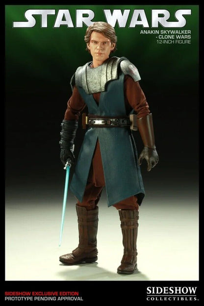 Sideshow 1/6 Scale Star Wars TCW General Anakin Skywalker Exclusive (2010) 21941