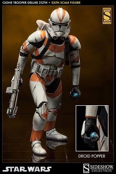 Sideshow Collectibles Star Wars 212th Attack Battalion Clone Trooper Deluxe 1/6