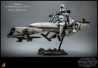 Hot Toys Star Wars The Clone Wars 1/6 Barc Speeder TMS076 without Commander Appo