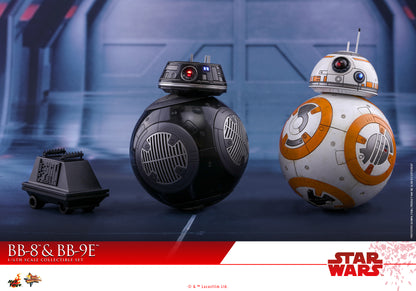 Hot Toys STAR WARS The Last Jedi BB-8 BB-9E 2 Set 1/6 MMS442