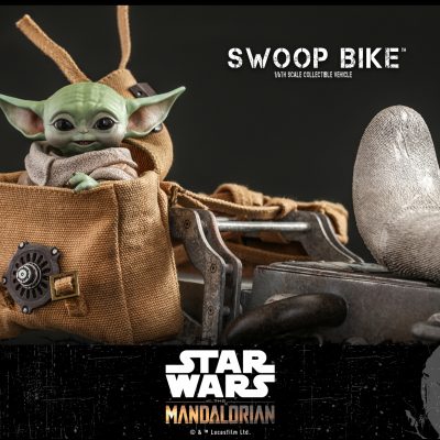 Hot Toys Star Wars the Mandalorian TMS053 SWOOP BIKE 1/6 Scale Vehicle