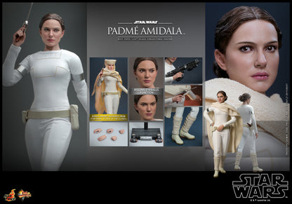 Hot Toys Star Wars Episode II Attack of the Clones Padme Amidala MMS678 1/6 Action Figure