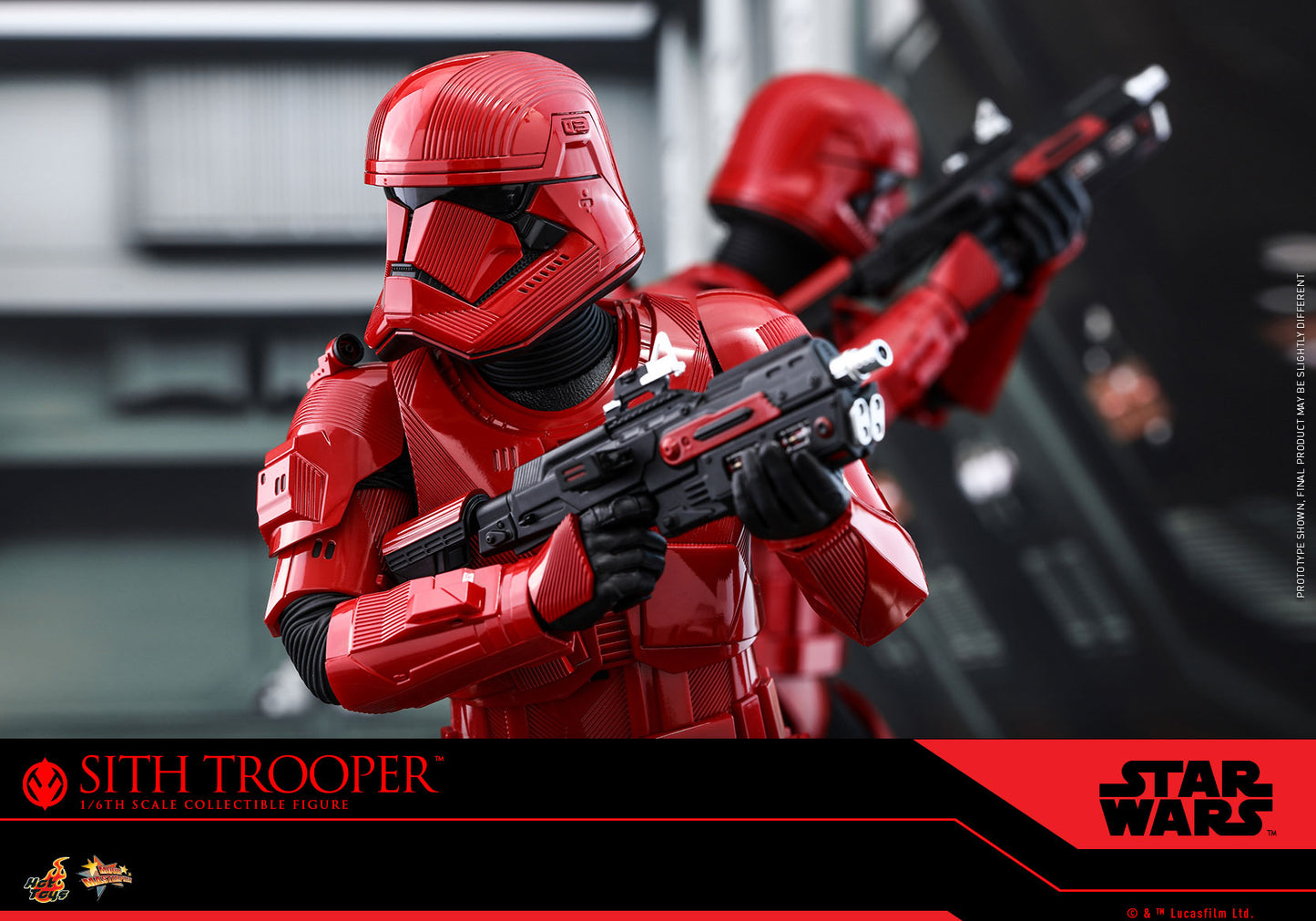 Hot Toys Star Wars Sith Trooper 1:6 The Rise of Skywalker Figure Model MMS544