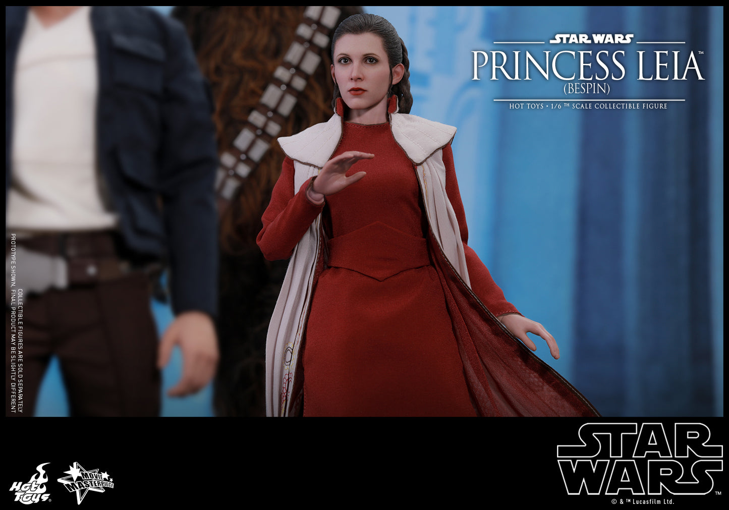 Hot Toys Star Wars The Empire Strikes Back Princess Leia Bespin Ver. MMS508 1/6