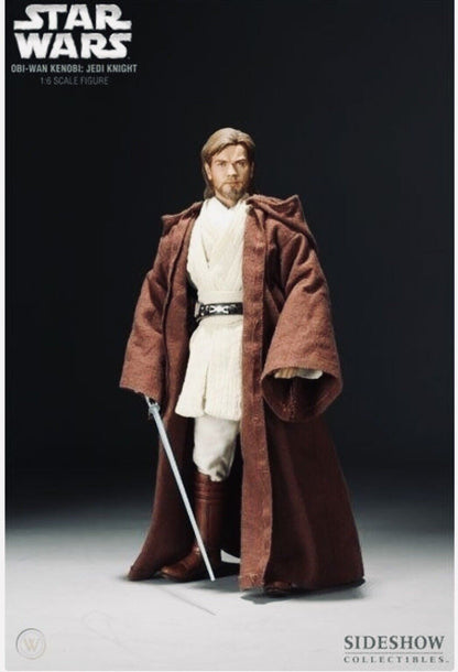 Sideshow Collectibles Star Wars Obi-Wan Kenobi Order of the Jedi Knight 1/6 12"