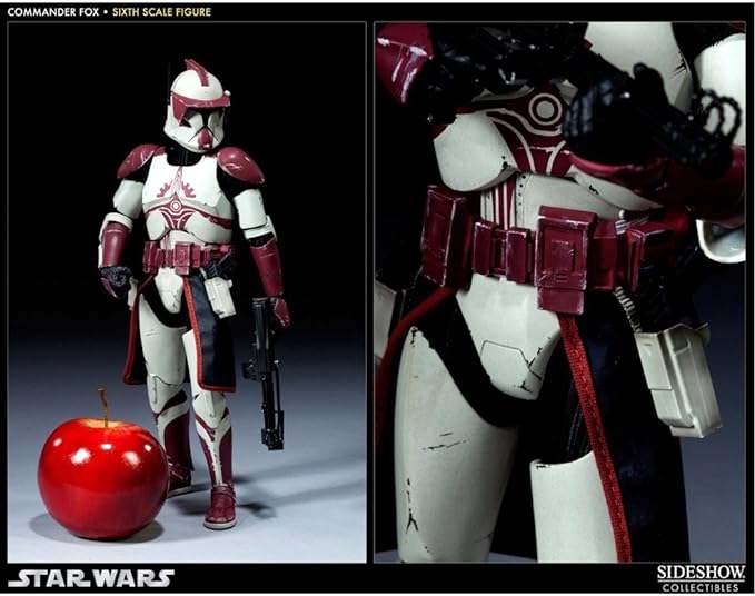 Sideshow Collectibles Star Wars  1/6 Coruscant Guard Commander Fox Phase 1