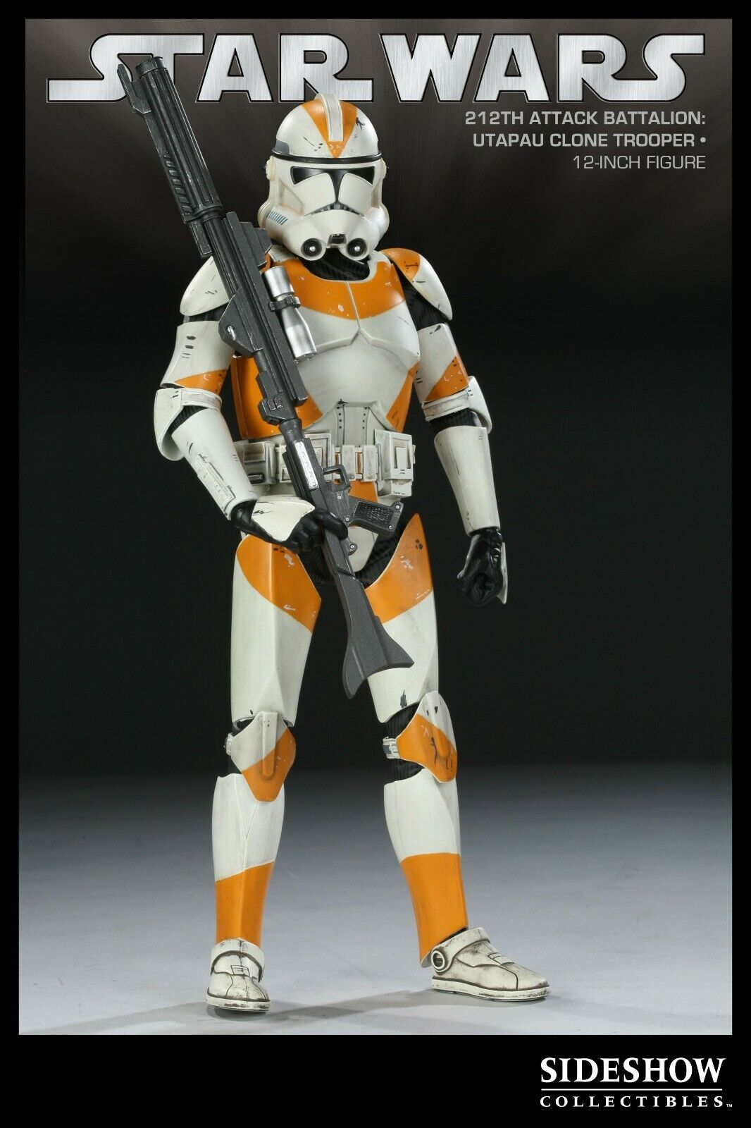 Sideshow Collectibles Star Wars Republic Clone Trooper 212th Attack Utapau 1/6