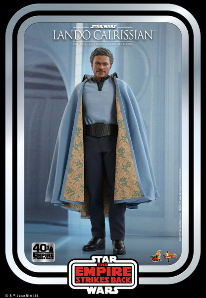 Hot Toys Star Wars: The Empire Strikes Back 40th MMS588 Lando Calrissian 1/6