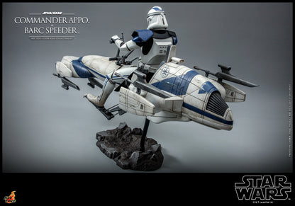 Hot Toys Star Wars The Clone Wars 1/6 Barc Speeder TMS076 without Commander Appo