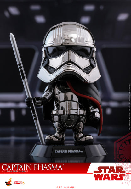 Hot toys Cosbaby STAR WARS Captain Phasma Praetorian Gurad Executioner Trooper