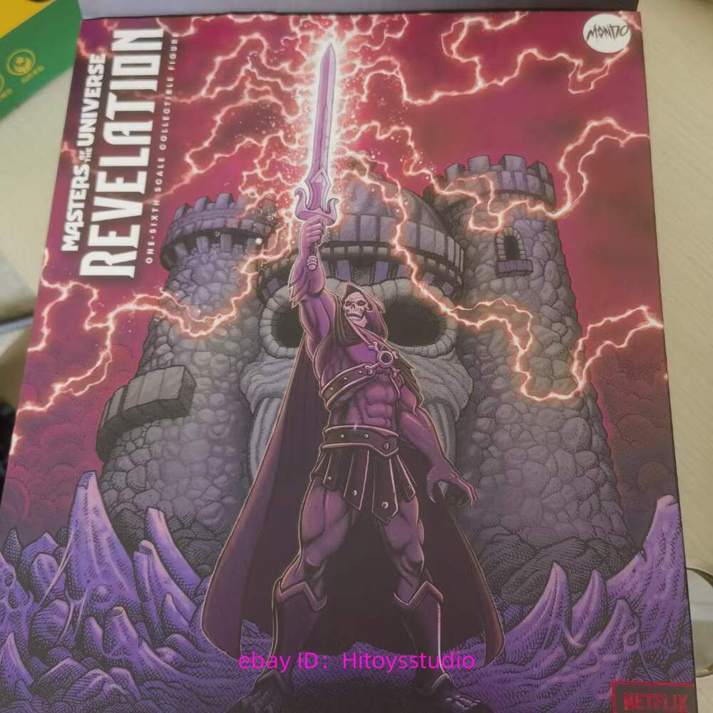 Mondo Motu Revelation Skeletor 1/6 Action Figure 2022 SDCC Exclusive