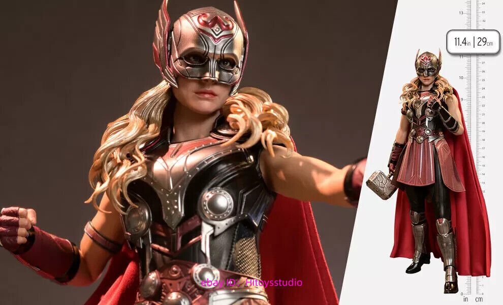 Hot Toys MMS663B Thor: Love and Thunder 1/6 Mighty Thor Special VER