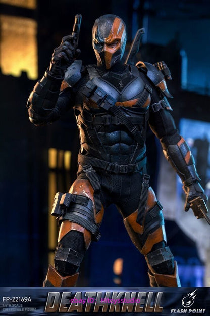 Flash Point Studio FP-22169A 1/6 Deathstroke Slade Wilson 12" Action Figure