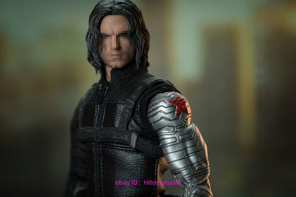 Nota Studio 1/12 Masked Killer Bucky Barnes 6" Action Figure Model Deluxe Ver.