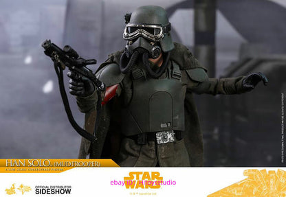 Hot Toys Star Wars Han Solo Mudtrooper MMS493 1/6 Scale Action Figure