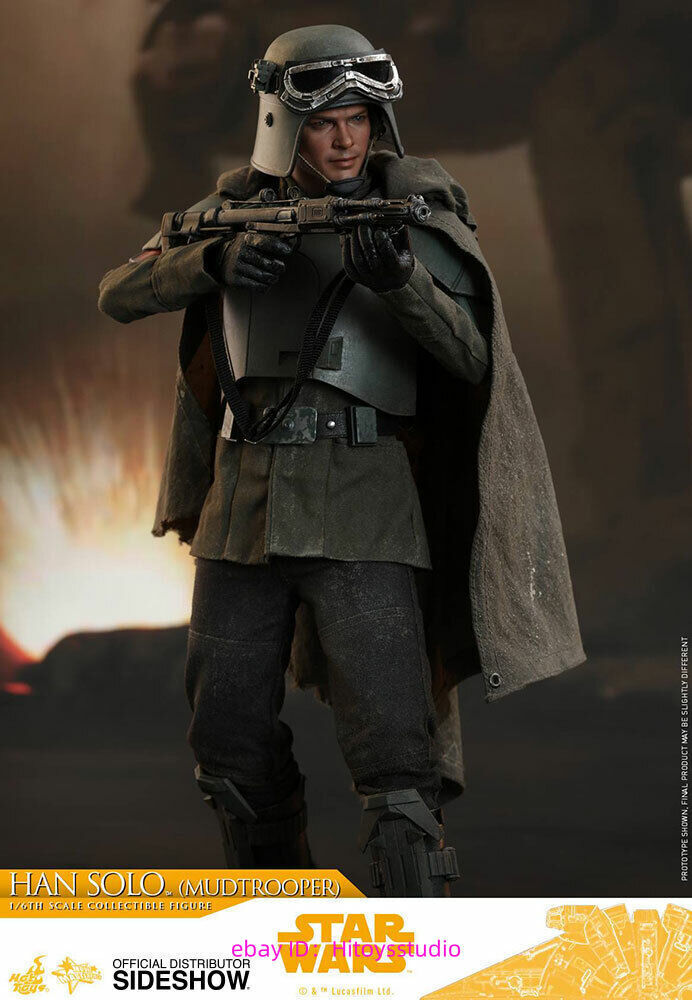 Hot Toys Star Wars Han Solo Mudtrooper MMS493 1/6 Scale Action Figure