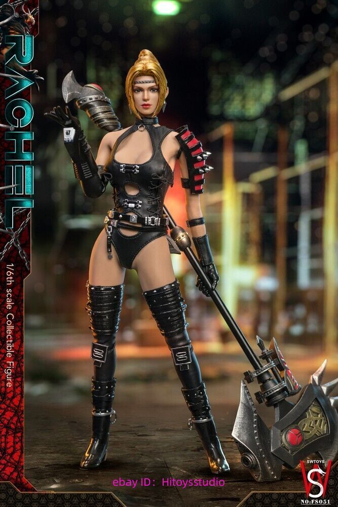 SWTOYS FS051 1/6 Rachel 12" Collectible Female Action Figure