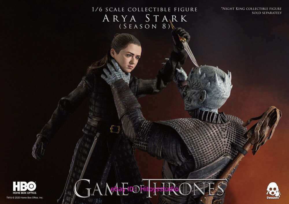 Threezero 3a 1/6 Game Of Thrones Arya Stark Season 8 Action Figure