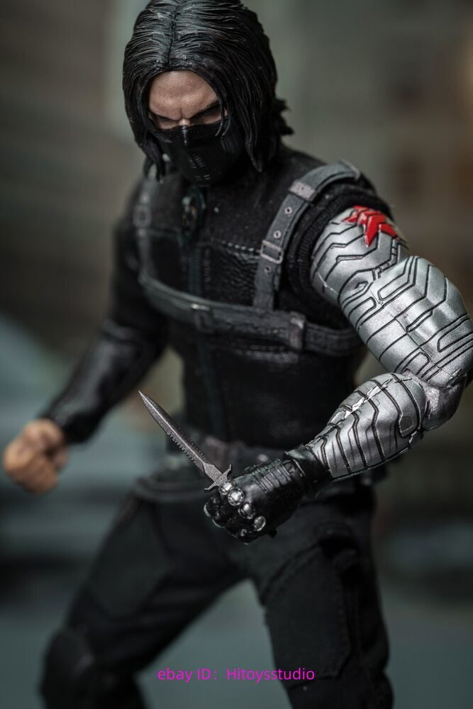 Nota Studio 1/12 Masked Killer Bucky Barnes 6" Action Figure Model Deluxe Ver.