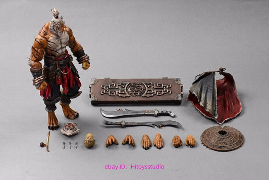 Maestro Union Tiger Hermit Furay Planet Blade Master Weng 6" Figure 1/12 MUFP003