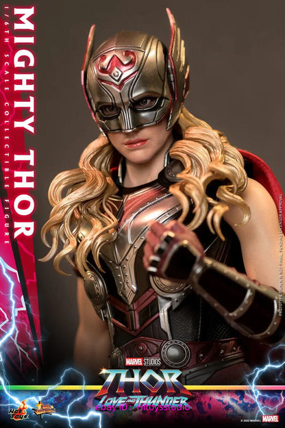 Hot Toys MMS663B Thor: Love and Thunder 1/6 Mighty Thor Special VER