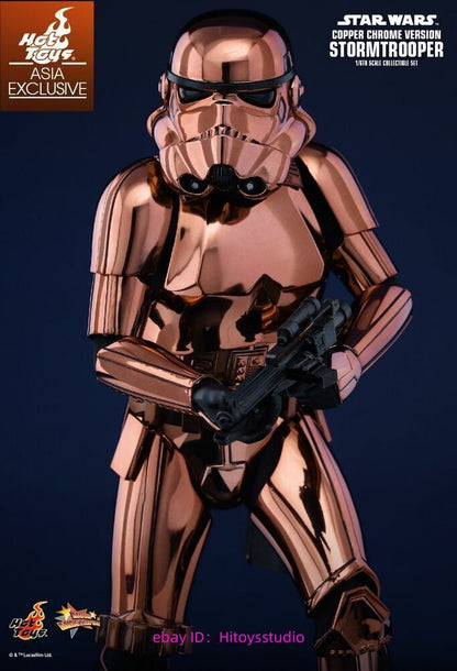 Hot Toys Star Wars Stromtrooper Copper Chrome Version 1/6 Action Figure MMS330