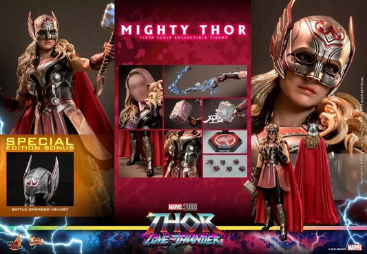 Hot Toys MMS663B Thor: Love and Thunder 1/6 Mighty Thor Special VER