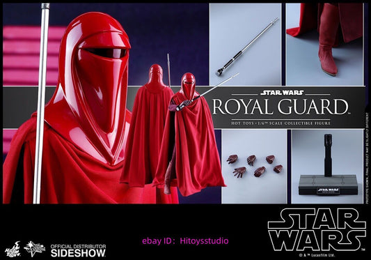 Hot Toys Star Wars Return of the Jedi Royal Guard 1/6 Action Figure MMS469