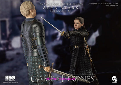 Threezero 3a 1/6 Game Of Thrones Arya Stark Season 8 Action Figure