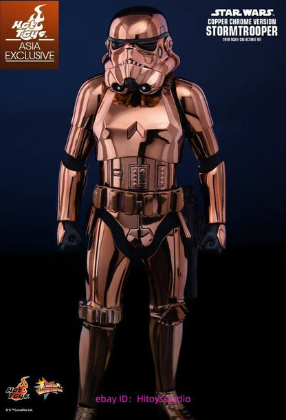 Hot Toys Star Wars Stromtrooper Copper Chrome Version 1/6 Action Figure MMS330