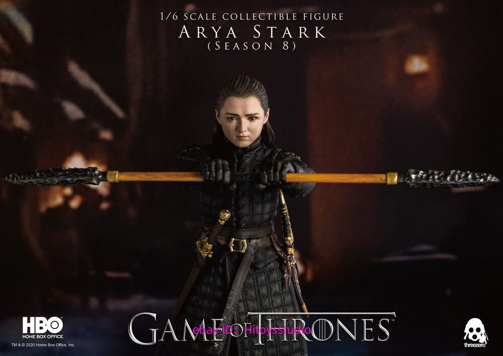 Threezero 3a 1/6 Game Of Thrones Arya Stark Season 8 Action Figure