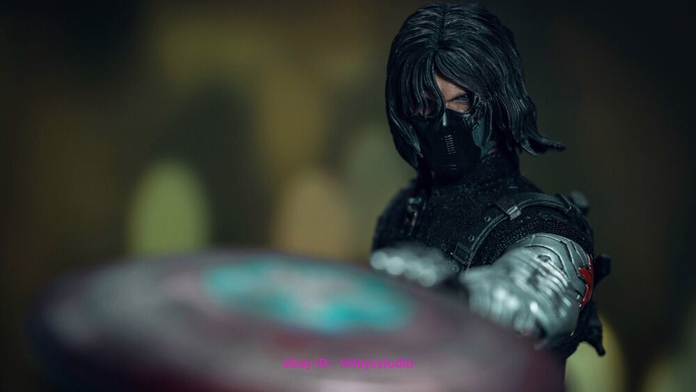 Nota Studio 1/12 Masked Killer Bucky Barnes 6" Action Figure Model Deluxe Ver.