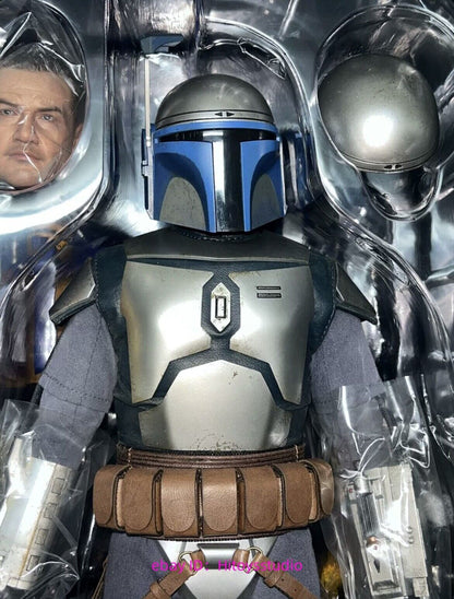 Hot Toys Star Wars Jango Fett 1/6 Action Figure MMS589