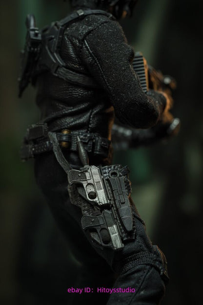 Nota Studio 1/12 Masked Killer Bucky Barnes 6" Action Figure Model Deluxe Ver.