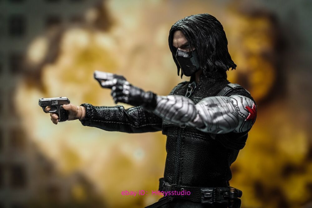 Nota Studio 1/12 Masked Killer Bucky Barnes 6" Action Figure Model Deluxe Ver.