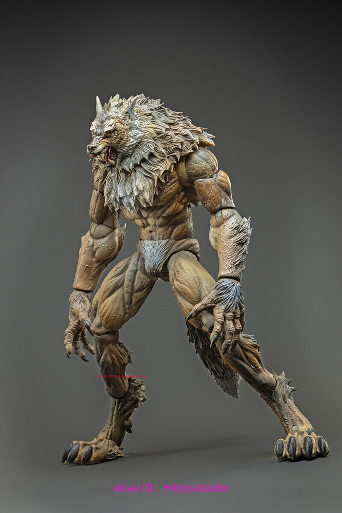 Maestro Union 1/12 Veteran William Werewolf 6'' Action Figure Model