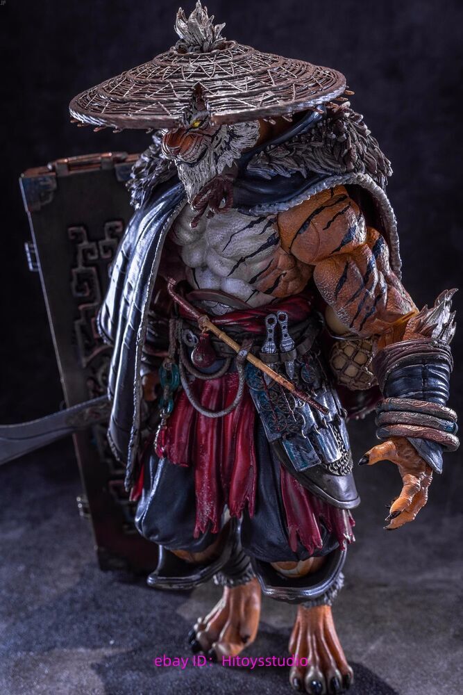 Maestro Union Tiger Hermit Furay Planet Blade Master Weng 6" Figure 1/12 MUFP003