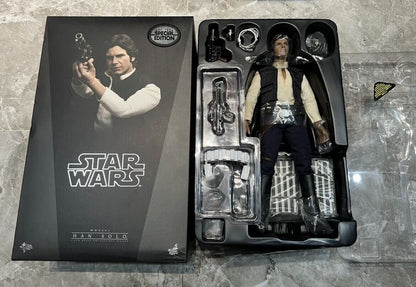 Hot Toys Star Wars Han Solo Episode IV A New Hope 1/6 Action Figure MMS261