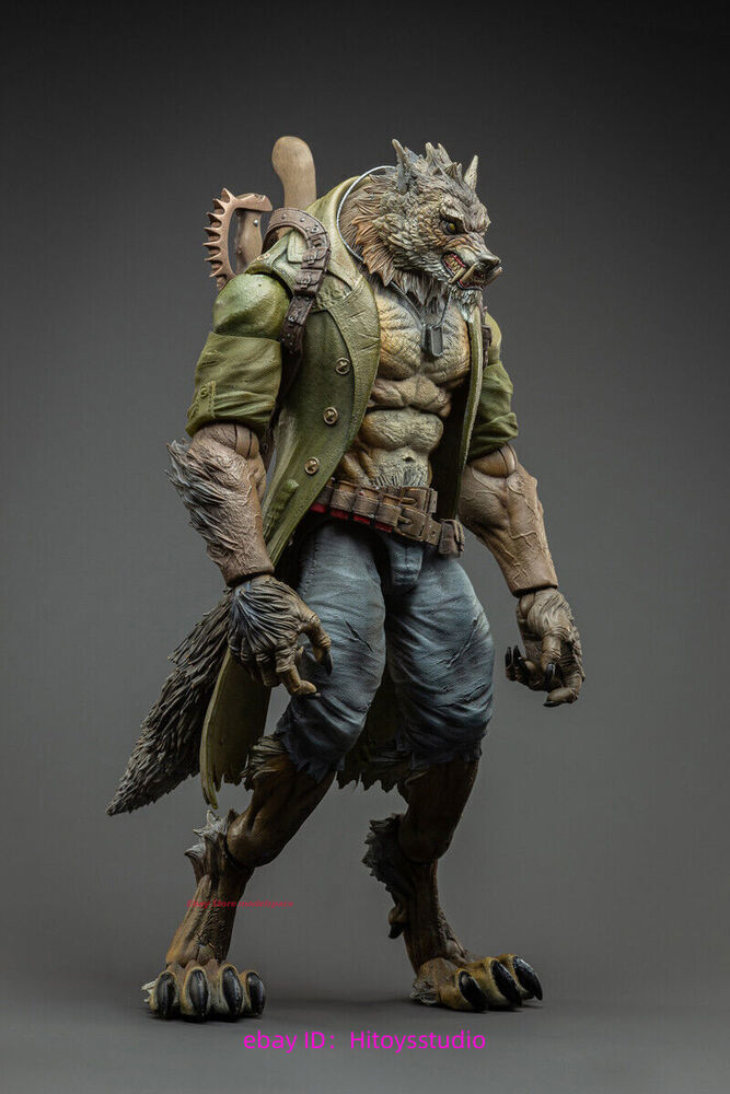 Maestro Union 1/12 Veteran William Werewolf 6'' Action Figure Model