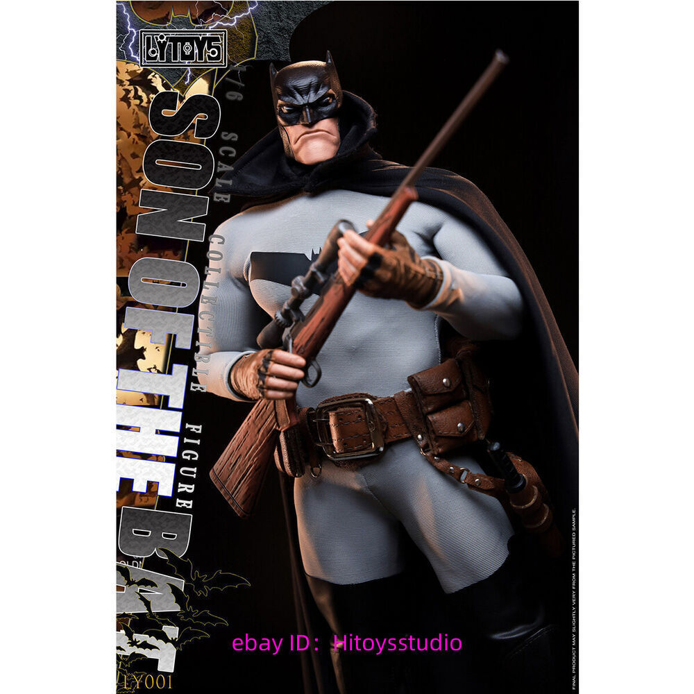 LYTOYS LY001 1/6 The Batman Son of Batman 12" Male Action Figure