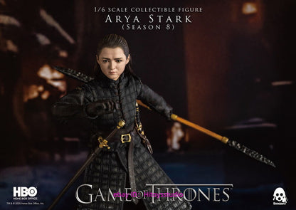 Threezero 3a 1/6 Game Of Thrones Arya Stark Season 8 Action Figure