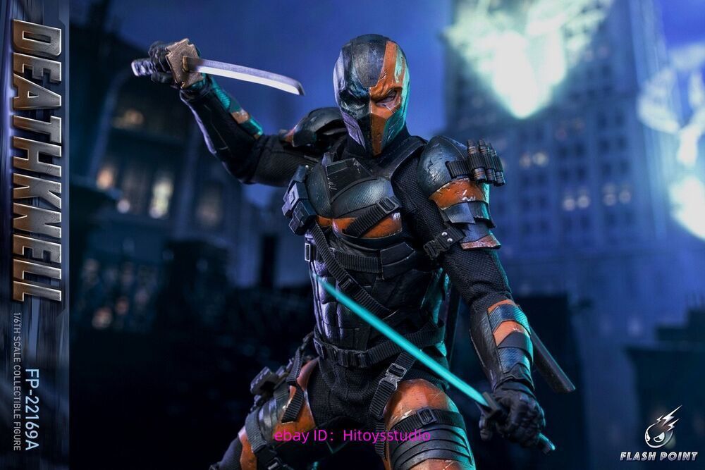 Flash Point Studio FP-22169A 1/6 Deathstroke Slade Wilson 12" Action Figure