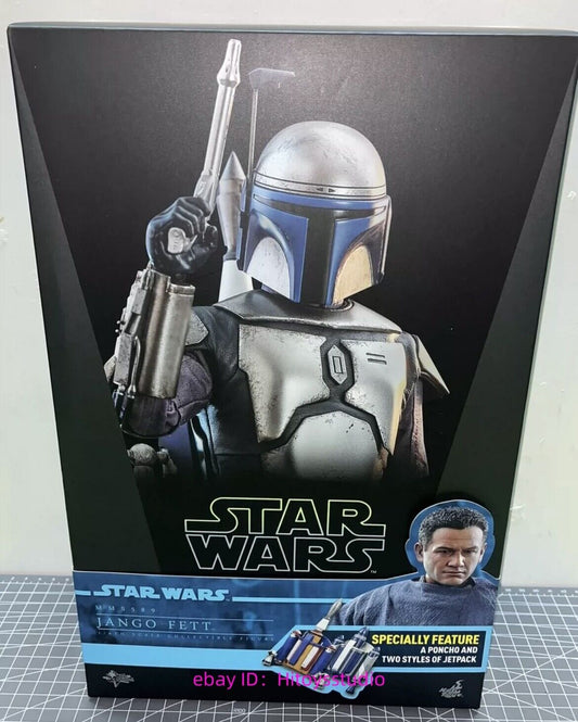 Hot Toys Star Wars Jango Fett 1/6 Action Figure MMS589