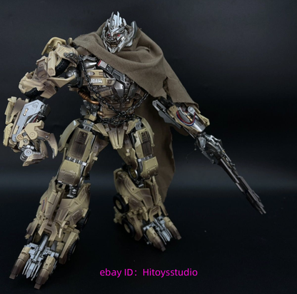 4th Party DP-01 Desperado Mega Tron Battle Damaged Ver. Figure Toy