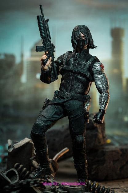 Nota Studio 1/12 Masked Killer Bucky Barnes 6" Action Figure Model Deluxe Ver.