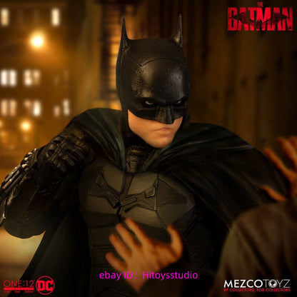 Mezco Toyz One12 Collective The Batman: Batman 1/12 Scale 6" Figure